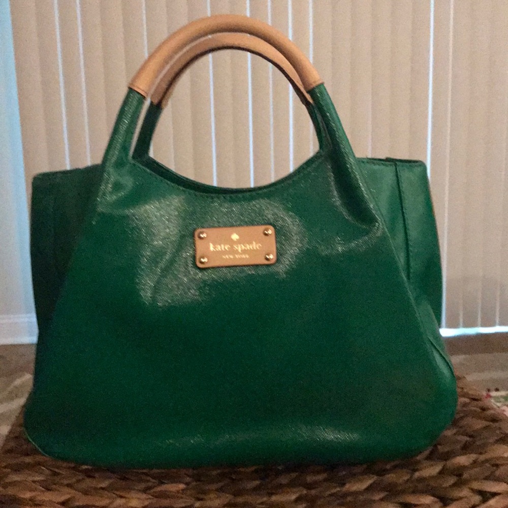 Kate Spade Green Purse